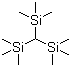 Tris(trimethylsilyl)methane Structure,1068-69-5Structure