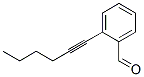 2-Hex-1-ynyl-benzaldehyde Structure,106824-45-7Structure