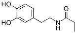 (9CI)-N-[2-(3,4-二羟基苯基)乙基]-丙酰胺结构式_106827-66-1结构式