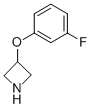 3-(3-氟苯氧基)-氮杂丁烷结构式_106860-03-1结构式