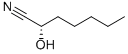 (S)-2-hydroxyheptanenitrile Structure,106863-48-3Structure