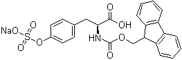 Fmoc-tyr(so3h)-oh sodium salt Structure,106864-37-3Structure