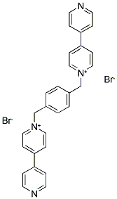 1,1-[1,4-苯基双(亚甲基)]双(4,4-二吡啶鎓)二溴结构式_106867-97-4结构式