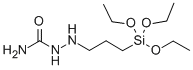 3-(4-Semicarbazido)propyltriethoxysilane Structure,106868-88-6Structure