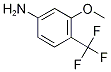 3-Methoxy-4-(trifluoromethyl)phenylamine Structure,106877-20-7Structure