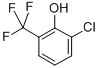 2-三氟甲基-6-氯苯酚结构式_106877-36-5结构式