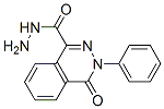 4-Oxo-3-phenyl-3,4-dihydrophthalazine-1-carbohydrazide Structure,106882-45-5Structure