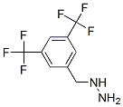 3,5-Ditrifluoromethyl-benzyl-hydrazine Structure,106898-35-5Structure