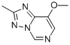 [1,2,4]Triazolo[1,5-c]pyrimidine,8-methoxy-2-methyl- Structure,106921-55-5Structure