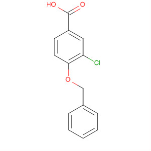 4-(Benzyloxy)-3-chlorobenzoic acid Structure,106931-79-7Structure