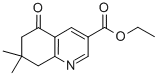 Ethyl 7,7-dimethyl-5-oxo-5,6,7,8-tetrahydroquinoline-3-carboxylate Structure,106944-52-9Structure