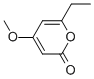 6-Ethyl-4-methoxy-2-pyranone Structure,106950-13-4Structure