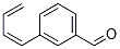 Benzaldehyde, 3-(1,3-butadienyl)-, (z)-(9ci) Structure,106966-21-6Structure