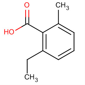 2-Methyl-6-ethylbenzoic acid Structure,106976-50-5Structure