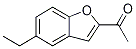 1-(5-Ethyl-1-benzofuran-2-yl)ethan-1-one Structure,106989-39-3Structure