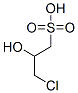 3-Chloro-2-hydroxypropanesulphonic acid Structure,107-57-3Structure