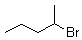 2-Bromopentane Structure