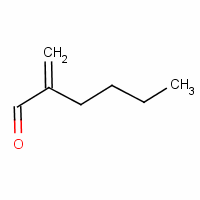 2-亚甲基己醛结构式_1070-66-2结构式