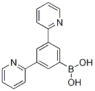 3,5-Di(pyridin-2-yl)phenylboronic acid Structure,1070166-11-8Structure