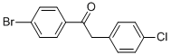 4-Chlorobenzyl 4-bromophenyl ketone Structure,107028-33-1Structure