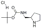 R-2-(boc-aminomethyl)pyrrolidine-hcl Structure,1070295-76-9Structure