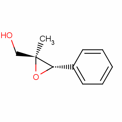 (2S,3s)-trans-2-methyl-3-phenyloxirane- 2-methanol Structure,107033-44-3Structure