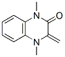 2(1H)-quinoxalinone,3,4-dihydro-1,4-dimethyl-3-methylene-(9ci) Structure,107073-47-2Structure