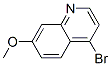 4-Bromo-7-methoxyquinoline Structure,1070879-27-4Structure