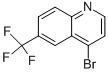 4-Bromo-6-(trifluoromethyl)quinoline Structure,1070879-32-1Structure