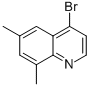 4-Bromo-6,8-dimethylquinoline Structure,1070879-36-5Structure