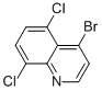 4-Bromo-5,8-dichloroquinoline Structure,1070879-38-7Structure