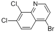 4-Bromo-7,8-dichloroquinoline Structure,1070879-40-1Structure