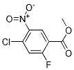 4-Chloro-2-fluoro-5-nitro-benzoic acid methyl ester Structure,1070893-15-0Structure