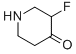 3-Fluoro-4-piperidinone Structure,1070955-78-0Structure