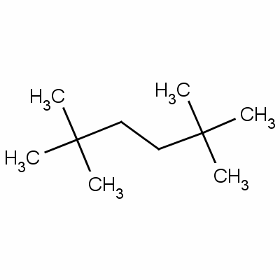 2,2,5,5-四甲基己烷结构式_1071-81-4结构式