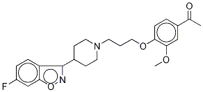 Iloperidone-d3 Structure,1071168-82-5Structure