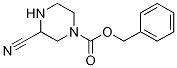 Benzyl 3-cyanopiperazine-1-carboxylate Structure,1071827-03-6Structure