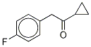 Cyclopropyl 4-fluorobenzyl ketone Structure,1071842-61-9Structure