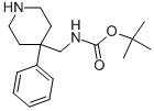 Tert-butyl (4-phenylpiperidin-4-yl)methylcarbamate Structure,1071866-01-7Structure