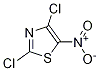 2,4-Dichloro-5-nitrothiazole Structure,107190-42-1Structure