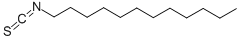 1-Dodecyl isothiocyanate Structure,1072-32-8Structure