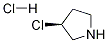 (S)-3-chloro-pyrrolidine hydrochloride Structure,1072227-55-4Structure