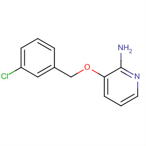 3-(3-Chlorobenzyloxy)pyridin-2-amine Structure,107229-62-9Structure