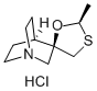 Cevimeline’ hydrochloride salt Structure,107233-08-9Structure