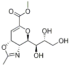 (3Ar,4r,7ar)-3a,7a-dihydro-2-methyl-4-[(1r,2r)-1,2,3-trihydroxypropyl]-4h-pyrano[3,4-d]oxazole-6-carboxylic acid methyl ester Structure,1072449-83-2Structure