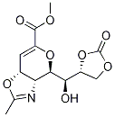 (3Ar,4r,7ar)-3a,7a-dihydro-4-[(s)-hydroxy[(4r)-2-oxo-1,3-dioxolan-4-yl]methyl]-2-methyl-4h-pyrano[3,4-d]oxazole-6-carboxylic acid methyl ester Structure,1072449-84-3Structure