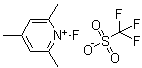 1-Fluoro-2,4,6-trimethylpyridinium triflate Structure,107264-00-6Structure