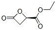 2-Oxetanecarboxylicacid,4-oxo-,ethylester,(2r)-(9ci) Structure,107285-64-3Structure