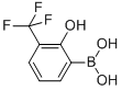 2-Hydroxy-3-(trifluoromethyl)phenylboronic acid Structure,1072944-17-2Structure