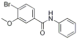 4-Bromo-3-methoxy-n-phenylbenzamide Structure,1072944-33-2Structure